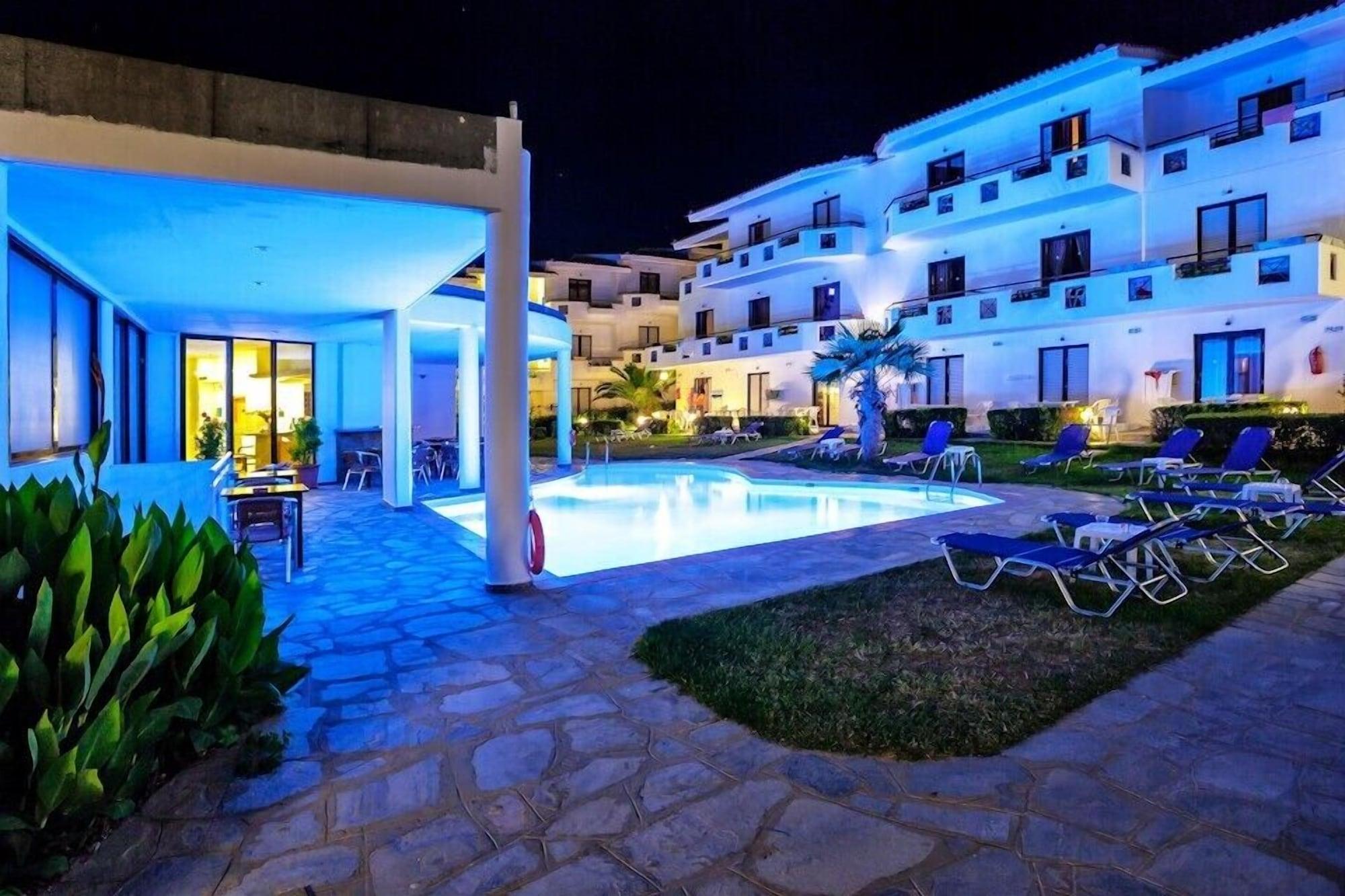 Xenios Dolphin Beach Hotel Posidi Exterior foto