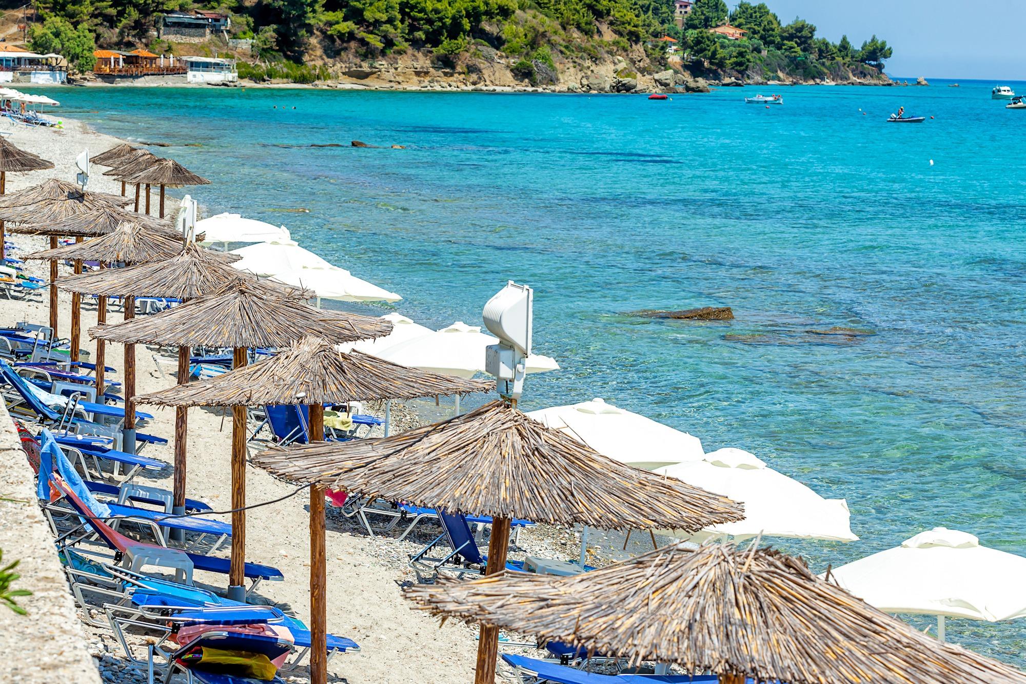Xenios Dolphin Beach Hotel Posidi Exterior foto