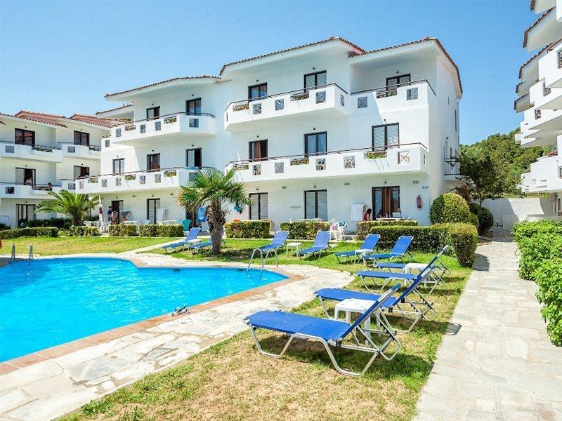 Xenios Dolphin Beach Hotel Posidi Exterior foto