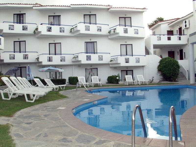 Xenios Dolphin Beach Hotel Posidi Exterior foto